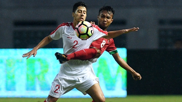 Timnas U-23 Indonesia vs Suriah (Foto: ANTARA FOTO/Sigid Kurniawan)