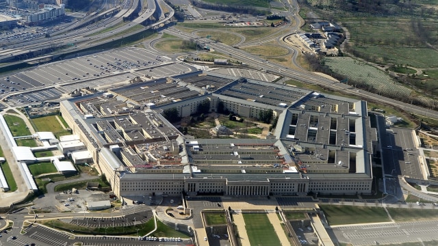 Gedung Pentagon. (Foto: STAFF/AFP)