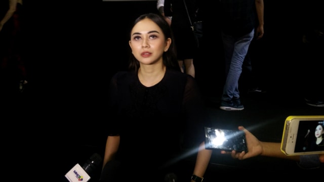 Aura Kasih ditemui di CGV Grand Indonesia (Foto: Josua Simanjuntak/kumparan)