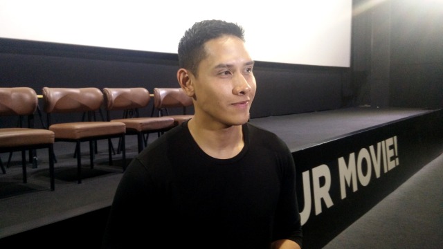 Ganindra Bimo ditemui di CGV Grand Indonesia (Foto: Josua Simanjuntak/kumparan)
