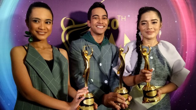 GAC di AMI Awards 2017 (Foto: Prabarini Kartika/kumparan)