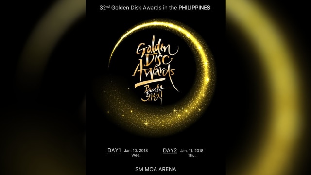 Golden Disk Awards 2018. (Foto: Twitter/AllAccessProdPH)