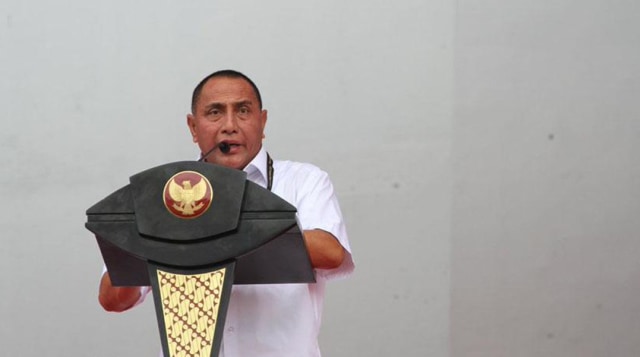 Dukung HUT Pospera ke 2, Ini Harapan Edy Rahmayadi