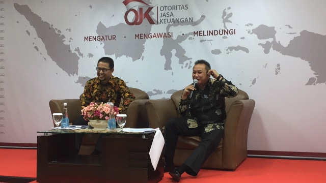 Hoesen, Kepala Eksekutif Pengawas Pasar Modal OJK (Foto: Siti Maghfirah/kumparan)