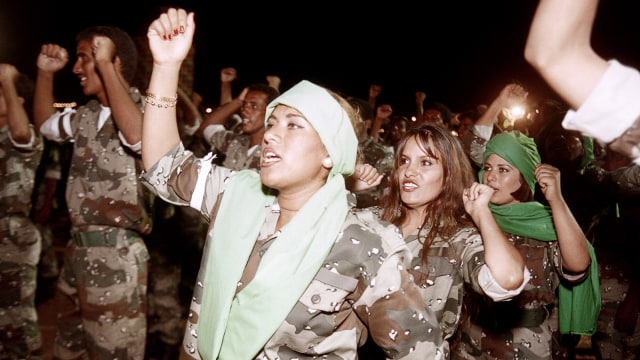 Kudeta militer di Libya (Foto: AMR NABIL / AFP)