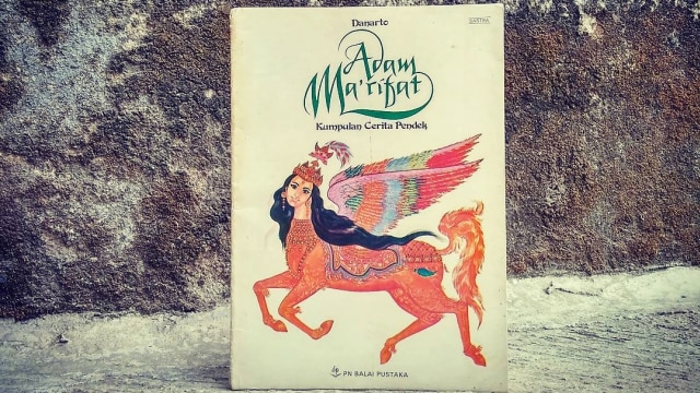 Kumpulan cerpen Adam Ma'rifat karya Danarto