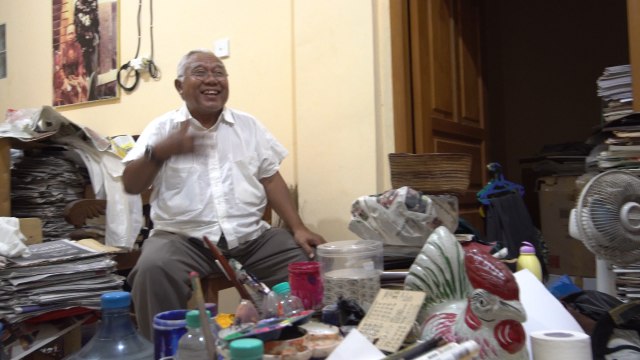 Danarto, sastrawan Indonesia
