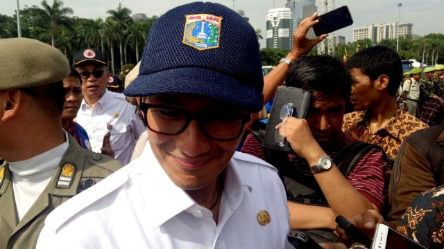 Wakil Gubernur DKI Jakarta, Sandiaga Uno (Foto: Aria Pradana/kumparan)