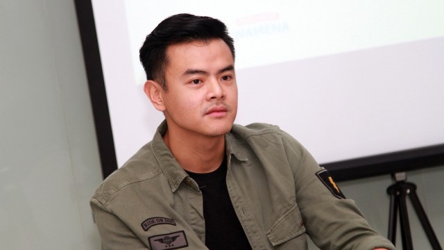 Dion Wiyoko (Foto: Munady Widjaja)