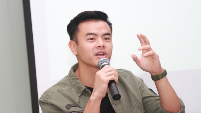 Dion Wiyoko (Foto: Munady Widjaja)