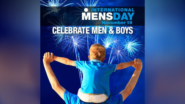 International Mens Day (Foto: Facebook/International Mens Day)