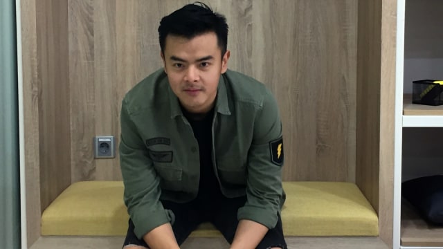 Dion Wiyoko (Foto: Adinda Githa Murti Sari Dewi/kumparan)
