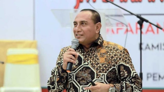 Demi Wujudkan Sumut yang Aman, Ini Strategi Edy Rahmayadi Kedepan