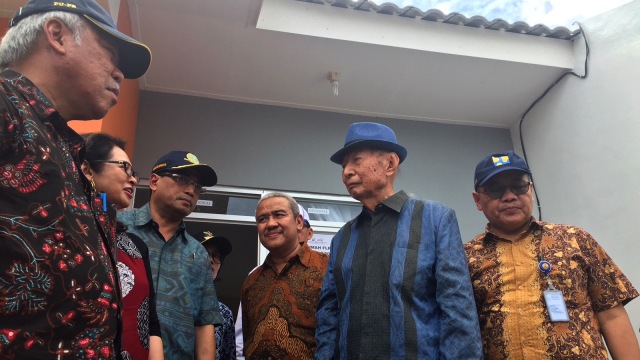 Basuki dan Budi resmikan perumahan