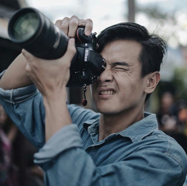 Pemain film Dion Wiyoko (Foto: Instagram @dionwiyoko)