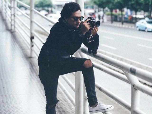 Pemain film Adipati Dolken (Foto: Instagram @adipati)