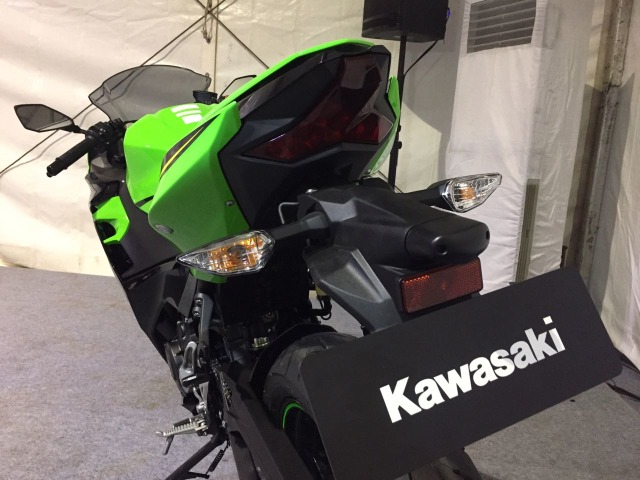 All new Kawasaki Ninja 250. Foto: Aditya Pratama Niaga/kumparan