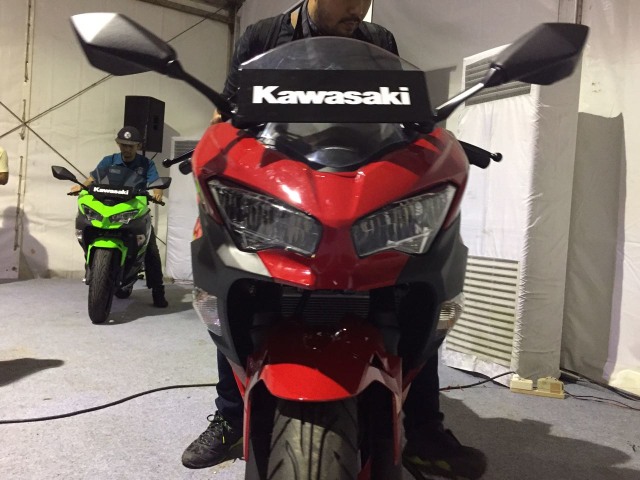 All new Kawasaki Ninja 250 (Foto: Aditya Pratama Niaga/kumparan)