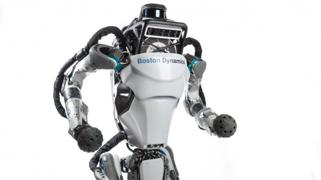 Robot Atlas buatan Boston Dynamics. (Foto: Boston Dynamics)