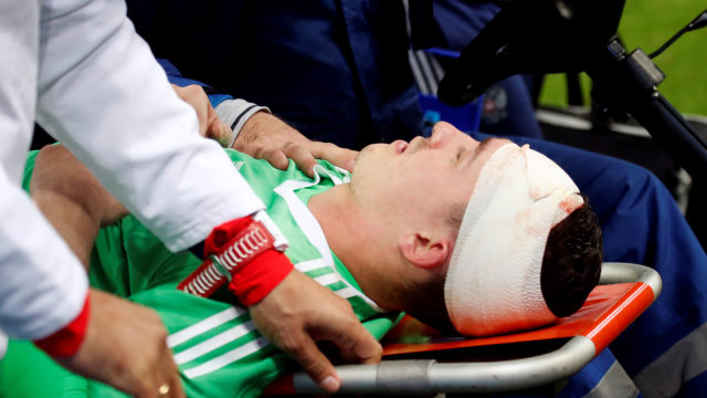 Ilustrasi cedera kepala. (Foto: REUTERS/Maxim Shemetov)