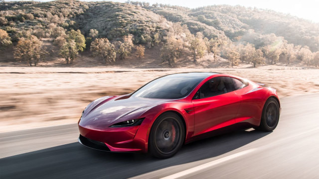Tesla Roadster (Foto: Tesla)