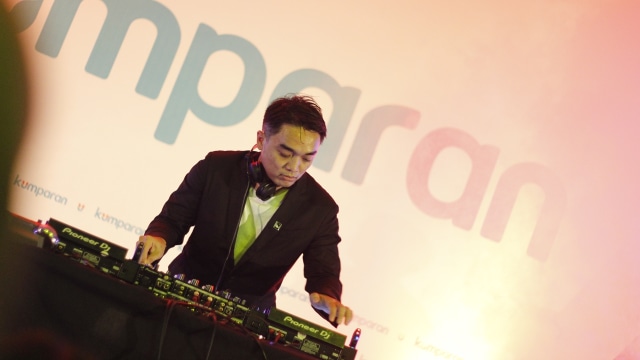 DJ Dipha Barus (Foto: Iqbal Firdaus/kumparan)