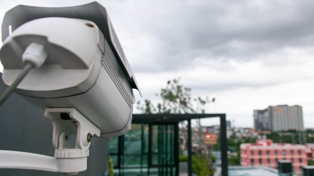 CCTV di ruang publik. (Foto: ilustrasi/Thinkstock)