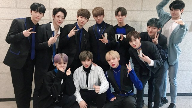 Wanna One (cover) (Foto: @WannaOne_Twt/Twitter)
