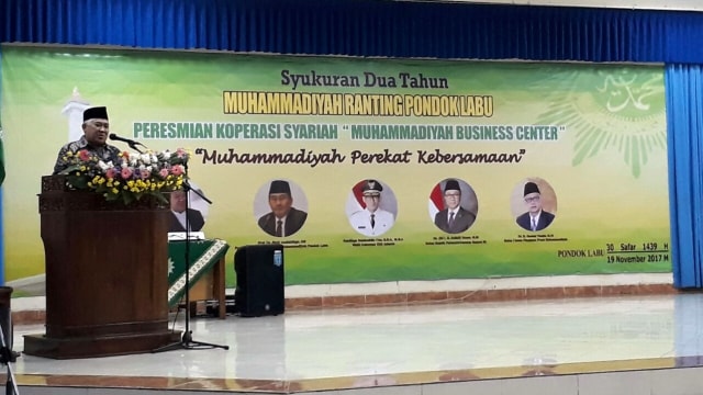 Acara Peresmian Muhammadiyah Business Center (Foto: Kelik/kumparan)