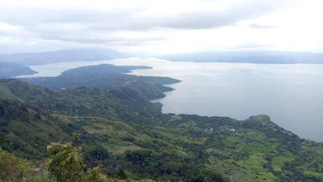 Pemandangan Danau Toba, Sumatera Utara (Foto: Johanes Hutabarat/kumparan)