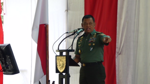 Panglima TNI Jenderal Gatot Nurmantyo (Foto: Ahmad Romadoni/kumparan)