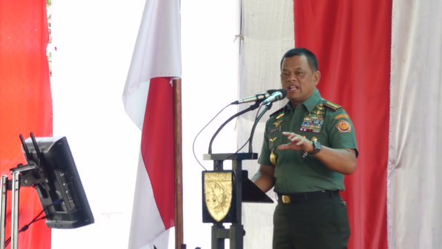 Panglima TNI Jenderal Gatot Nurmantyo (Foto: Ahmad Romadoni/kumparan)