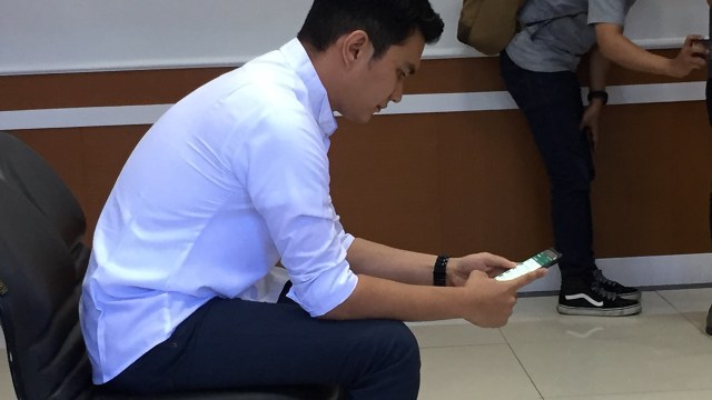 Sidang Cerai Perdana Aldi Taher dan Georgia (Foto: Adinda Githa Murti Sari Dewi/kumparan)