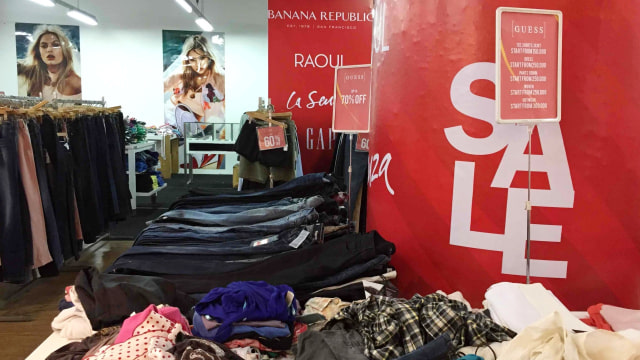 Branded Sale (Foto: Adisty Putri Utami/kumparan)