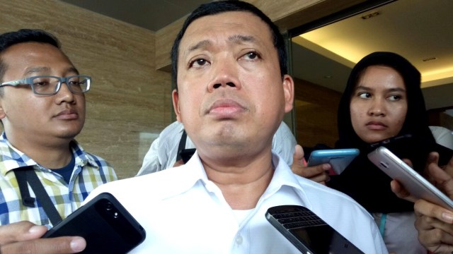 Nusron Wahid ketua Bapilu I Golkar (Foto: Ricad Saka/kumparan)