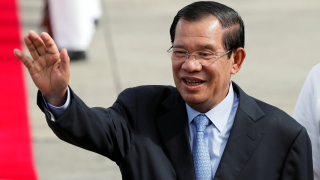 Perdana Mentri Kamboja Hun Sen  (Foto: REUTERS/Erik De Castro)