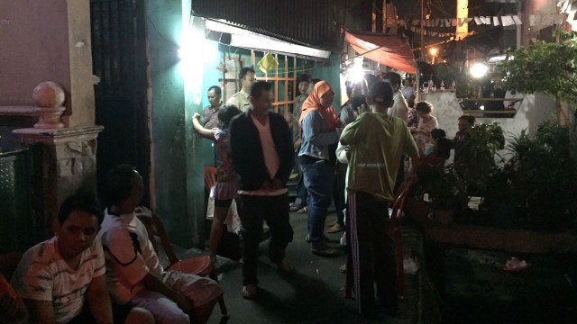 Suasana rumah duka almarhumah Laila Sari (Foto: Josua Simanjuntak/kumparan)