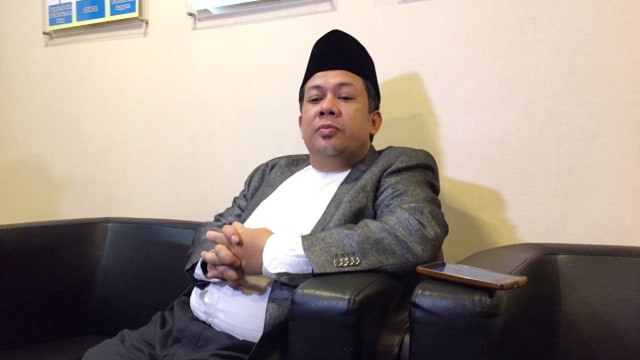 Fahri Hamzah (Foto: Ricad Saka/kumparan)