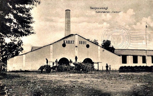 Pabrik Gula Kabat yang Pertama Berdiri di Banyuwangi Pada 1891