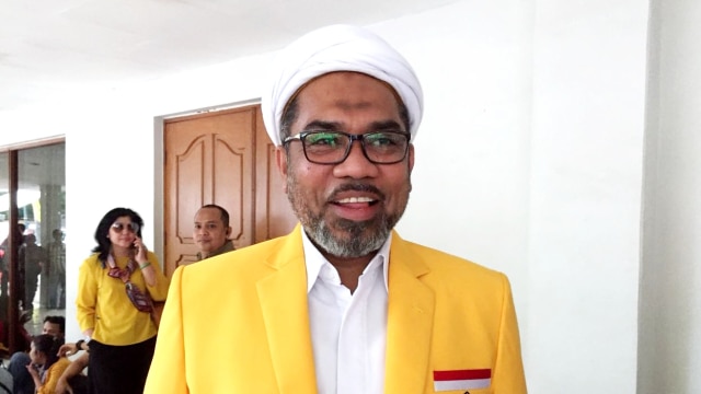 Ali Muohtar Ngabalin - Sekjen Pemenangan Pemilu (Foto: Mohammad Fajri/kumparan)