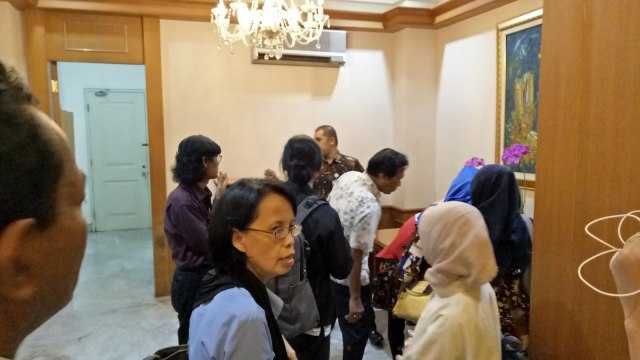 Audiensi Warga Bukit Duri dengan Pemprov DKI. (Foto: Nabilla Fatiara/kumparan)