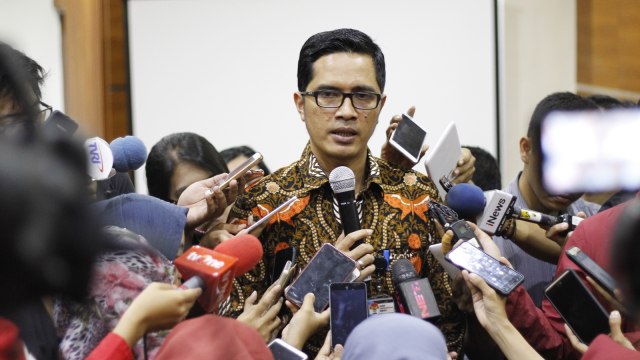 Juru Bicara KPK, Febri Diansyah (Foto: Iqbal Firdaus/kumparan)