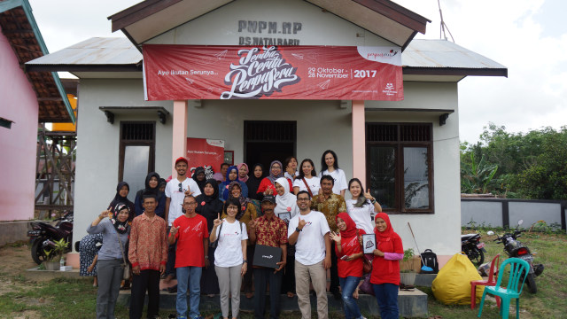 com-PerpuSeru Pangkalan Bun (Foto: Coca-Cola Foundation Indonesia)