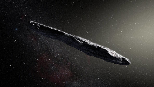 Asteroid ‘Oumuamua (Foto: M. Kornmesser/European Southern Observatory)