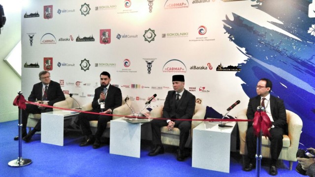 Indonesia ikut serta pada Moscow Halal Expo 2017 (Foto: Dok. KBRI Moskow)
