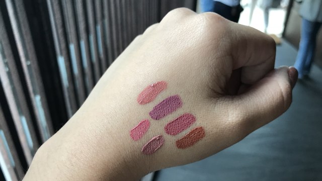 6 warna baru dari Mad for Lipstick (Foto: Stephanie Elia/kumparan)
