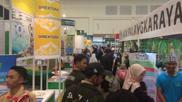 Pameran Pendidikan Islam Internasional 2017 (Foto: Kelik Wahyu Nugroho/kumparan)