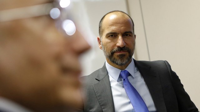 CEO Uber, Dara Khosrowshahi. (Foto: Adriano Machado/Reuters)