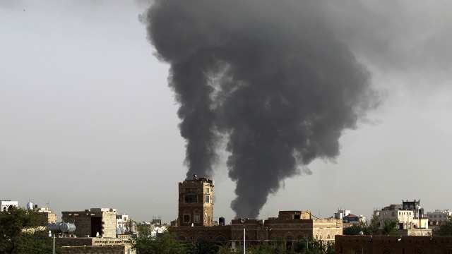Konflik Yaman (Foto: AFP PHOTO / Mohammed HUWAIS)