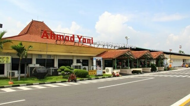 Bandara Ahmad Yani Lama (Foto: dok. AP 1)